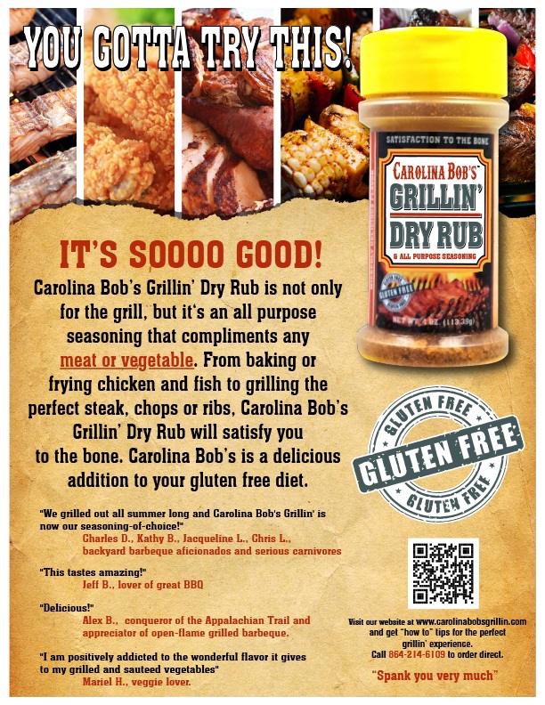 Carolina Bob's is soooo good!